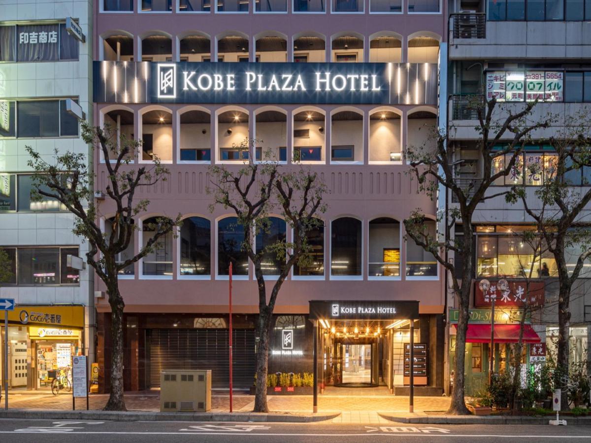 Kobe Plaza Hotel Exterior foto